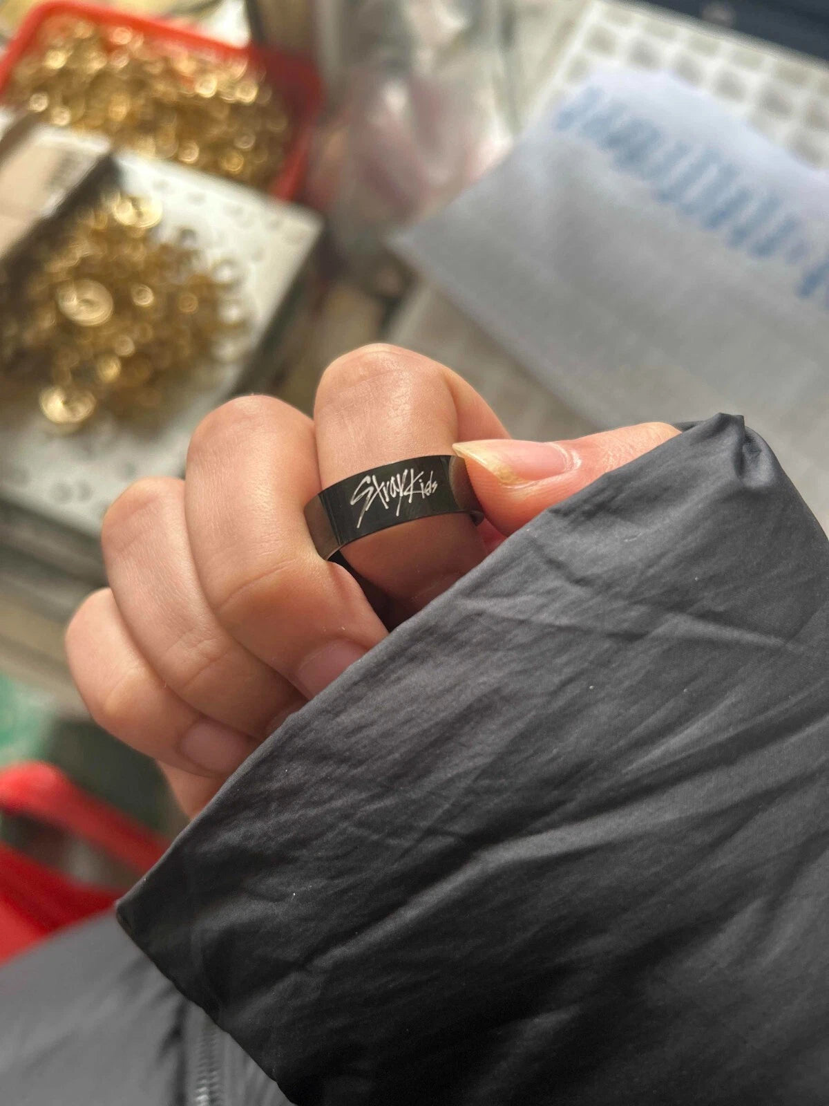 Personalised Engraved Stainless Steel Ring – Custom Name, Date or Message Couple Gift