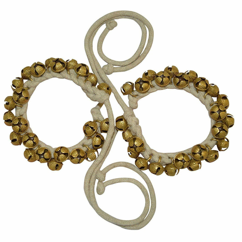 Traditional Kathak Dance Ghungroo Anklets – Classical Dance Bells for Women