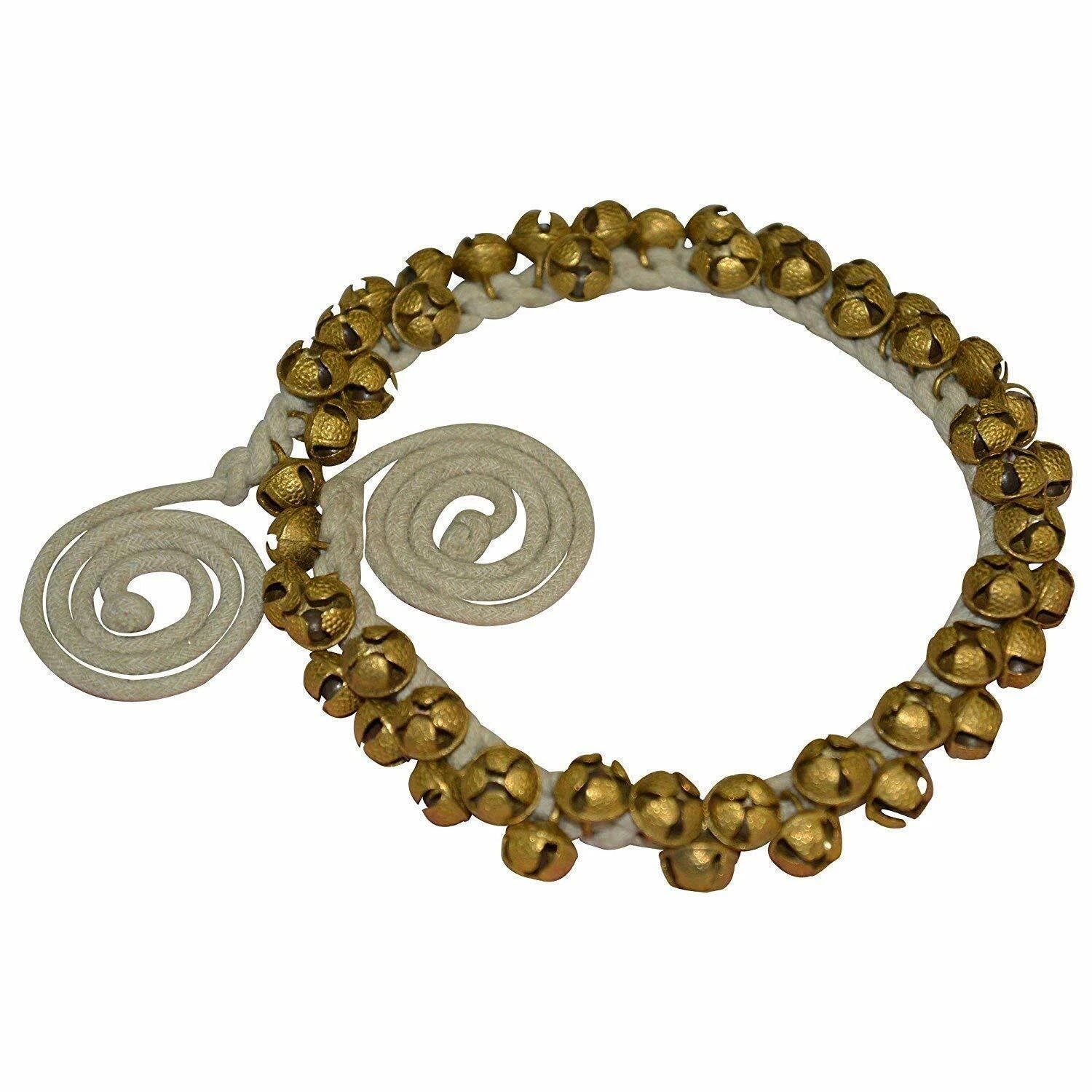 Traditional Kathak Dance Ghungroo Anklets – Classical Dance Bells for Women
