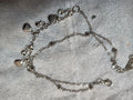 Share Accessories For Women Silver Color Anklet Cute Love Gift