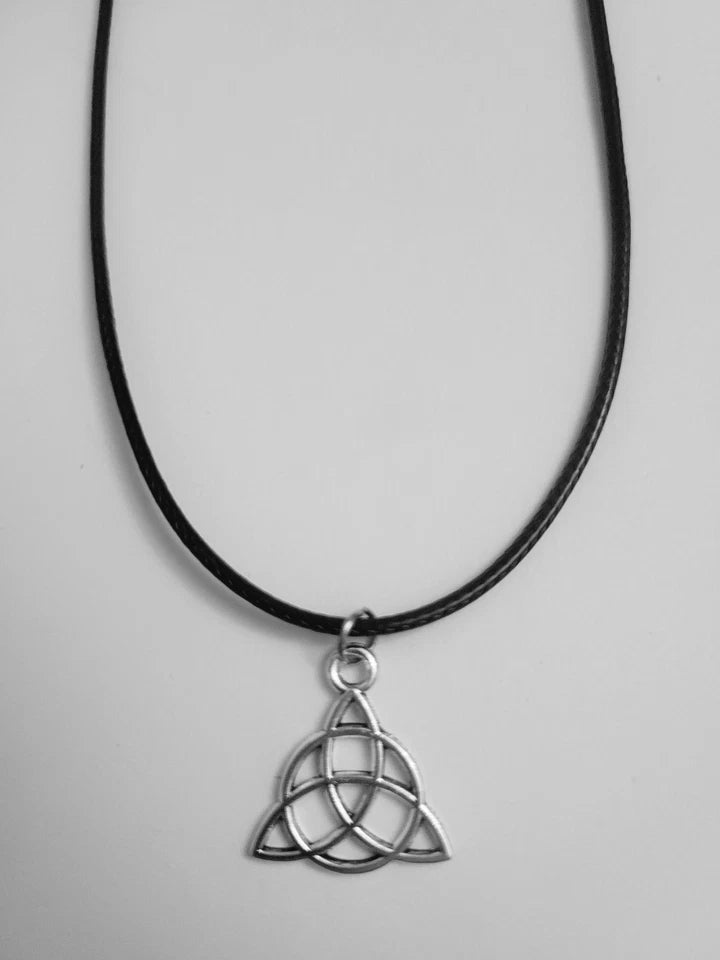 Adjustable Faux Leather Cord Choker Necklace – Choose Your Charm