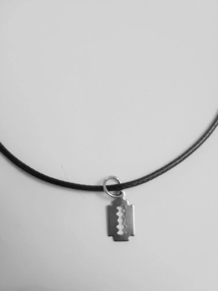 Adjustable Faux Leather Cord Choker Necklace – Choose Your Charm