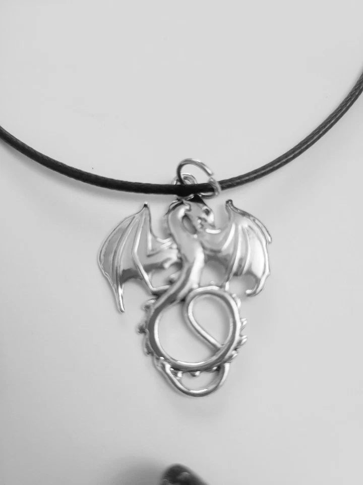 Adjustable Faux Leather Cord Choker Necklace – Choose Your Charm