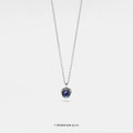 Personalised Photo Projection Necklace – 925 Sterling Silver Memorial Pendant
